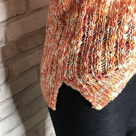 Freshman v-neck pointelle knit sweater, NWT, small - Picture 7 of 9